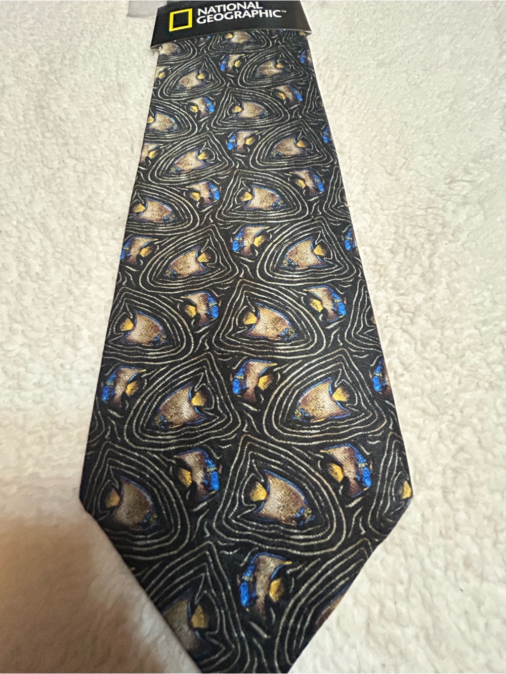 🎁3 for $30 - National Geographic Pattern Tie